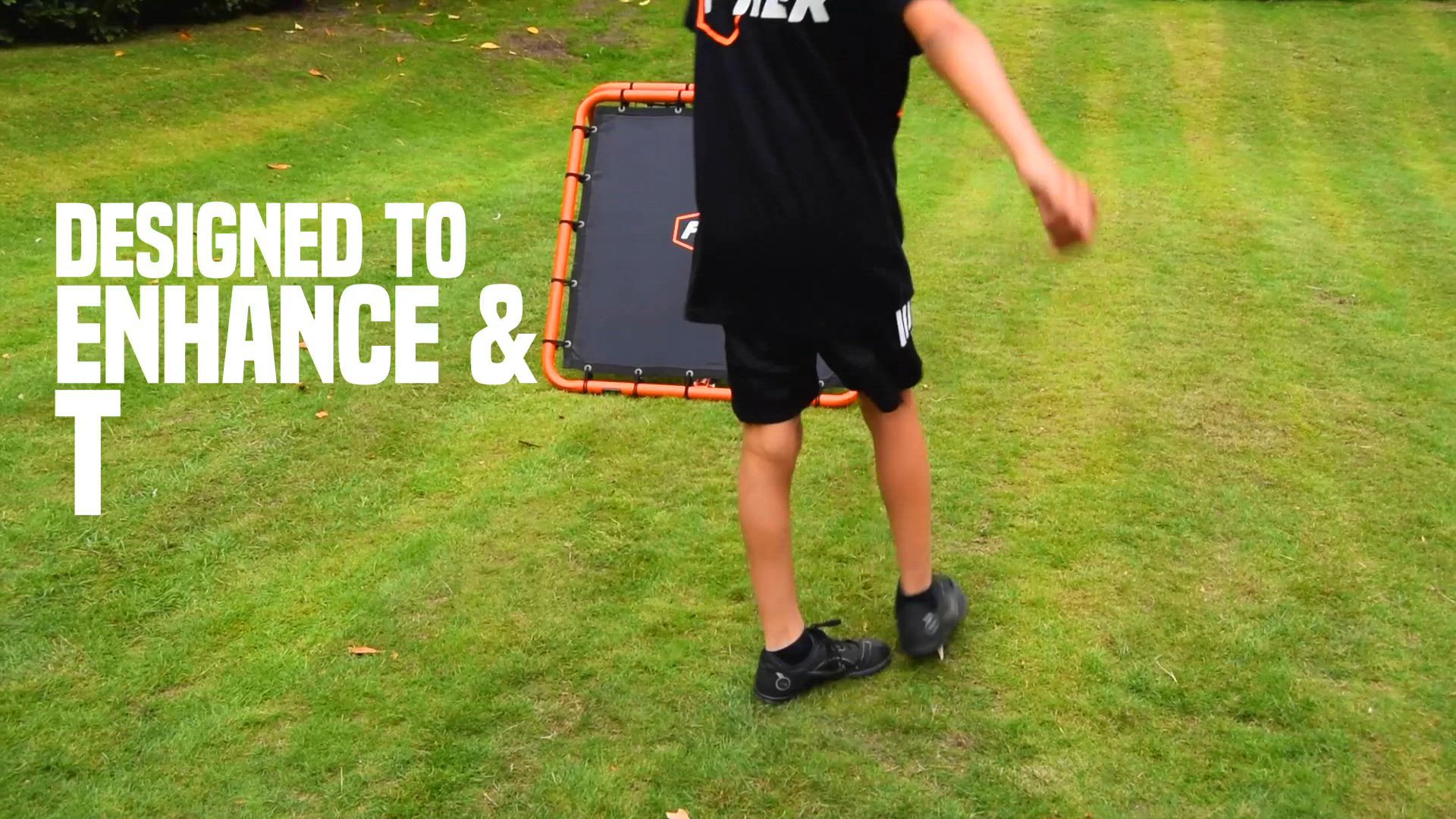 Flick Urban Dual Speed Soccer Rebounder product