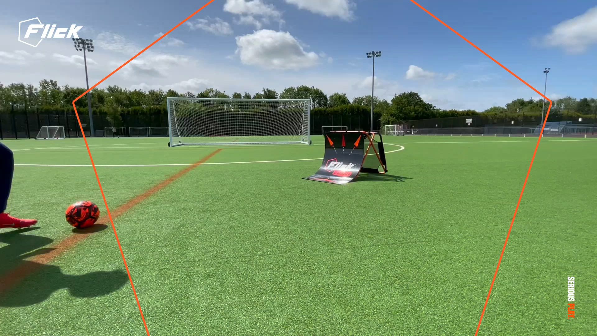 Flick Urban Soccer Skills Trainer product