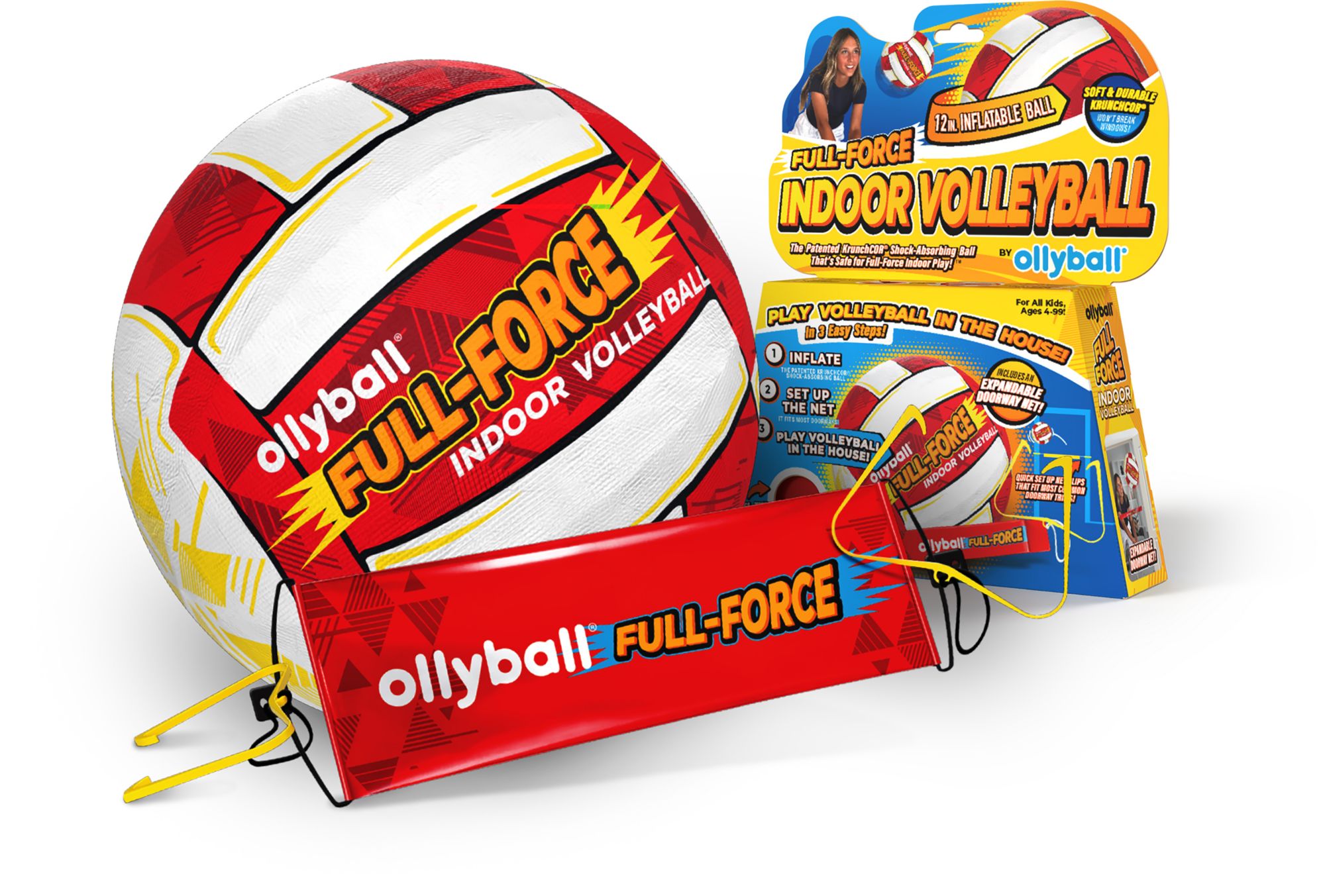 Ollyball Full-Force Indoor Volleyball Set product image