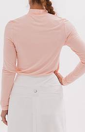 Foray Golf Women's Long Sleeve Mock Neck Base Layer Golf Pullover product image
