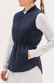 Foray Golf Women's Longline Quilted Golf Vest product image