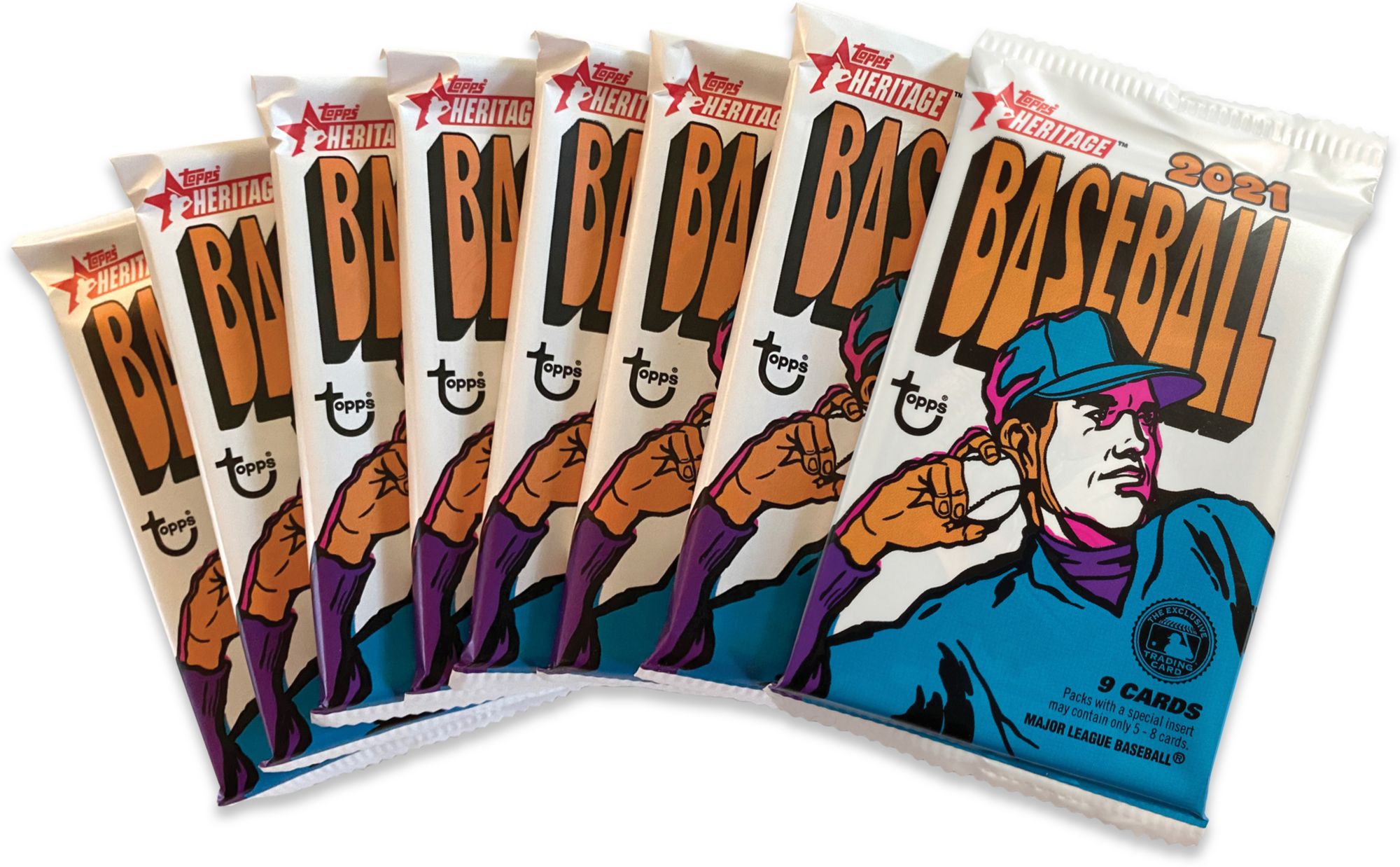 Topps 2021 Heritage Value Box product image