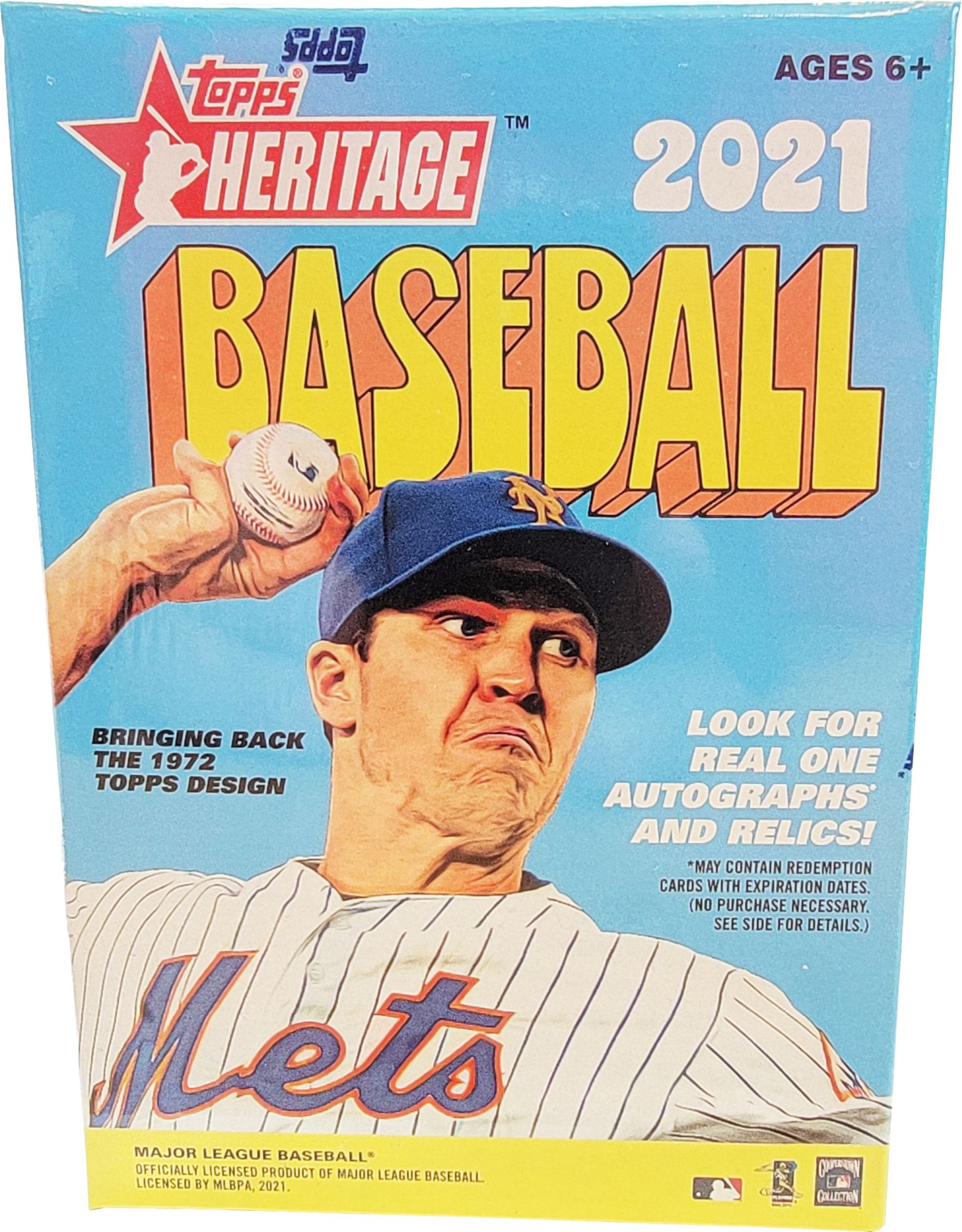 Topps 2021 Heritage Value Box product image