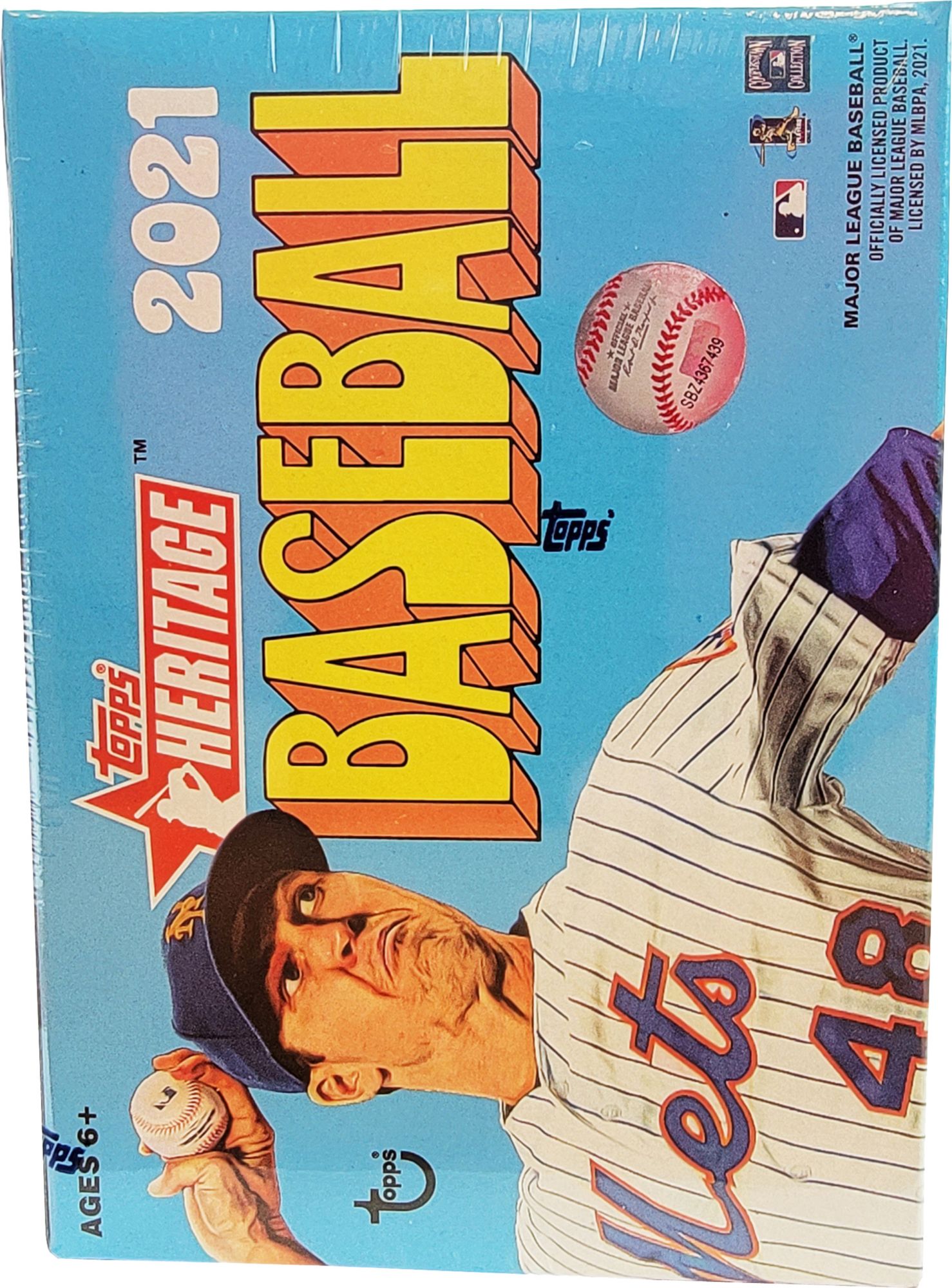 Topps 2021 Heritage Value Box product image