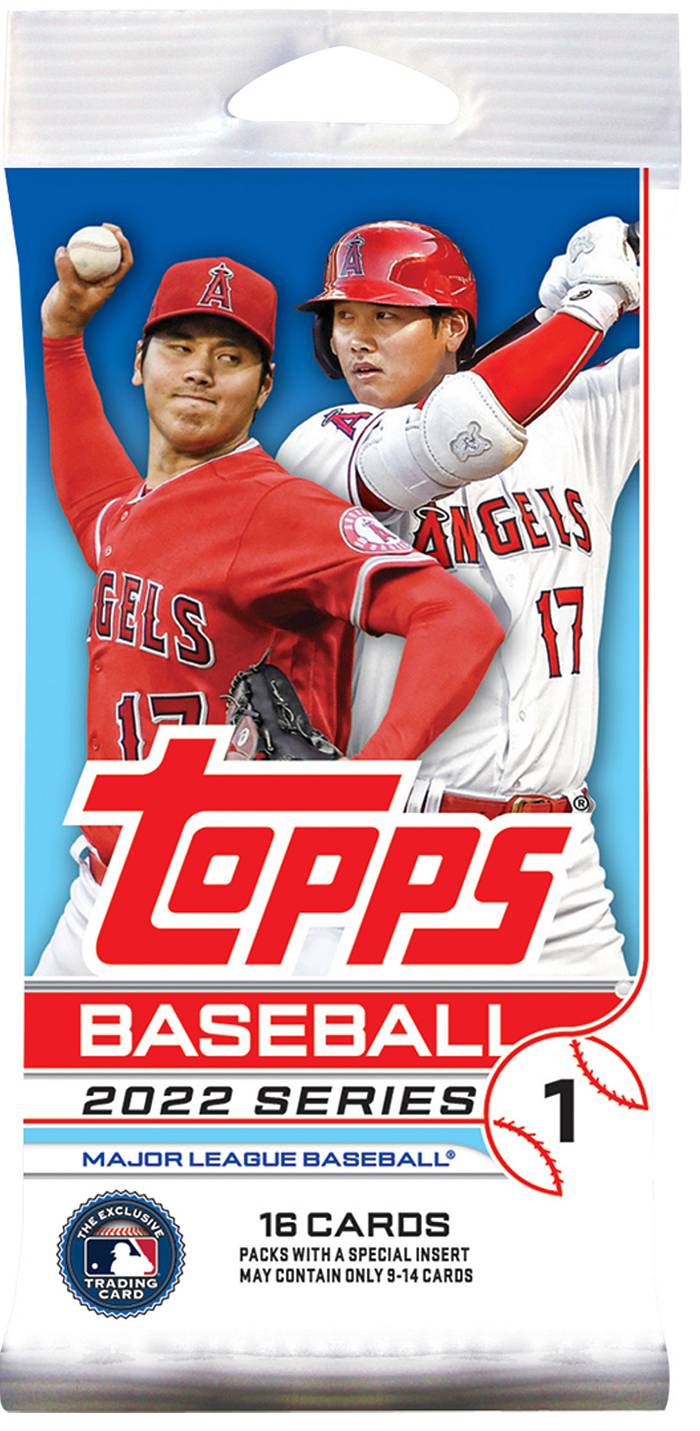 2022 Topps Series 1 MLB Baseball Card Display Box