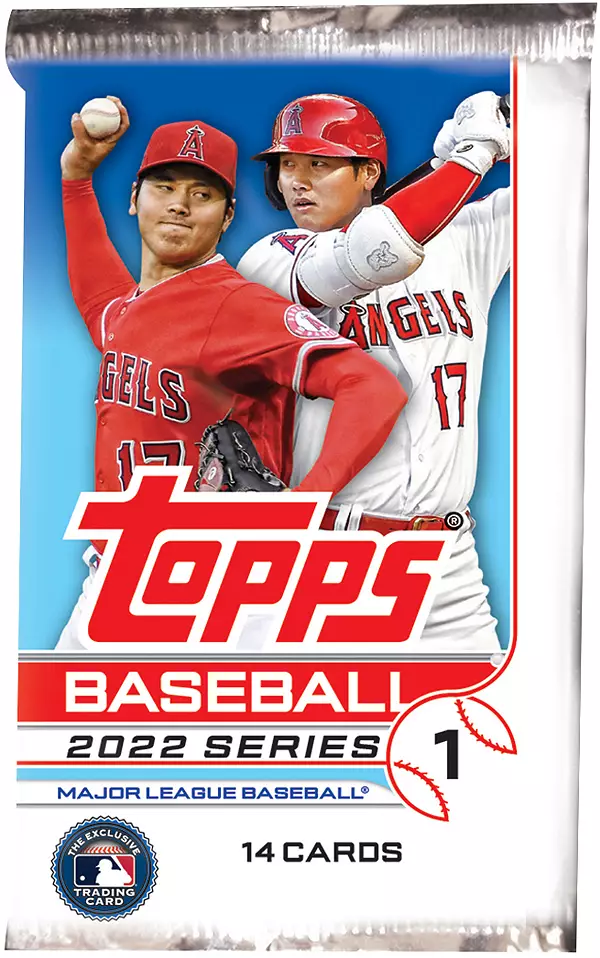 Topps 2022 Series 1 Baseball Value Box
