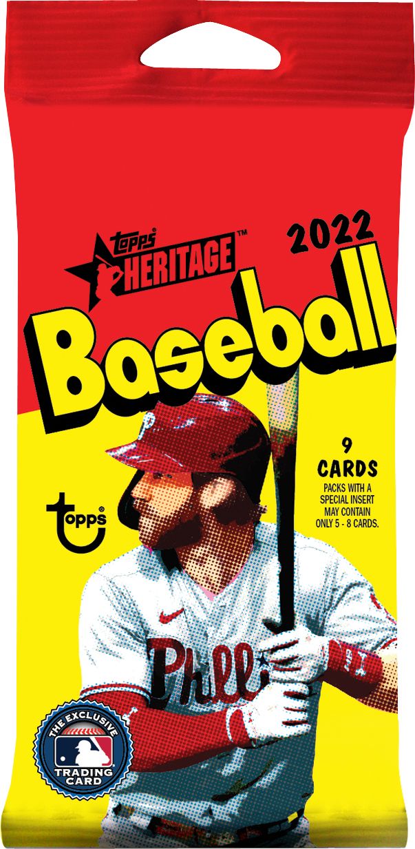 Topps 2022 Heritage Value Box product image
