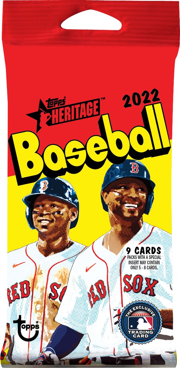 Topps 2022 Heritage Value Box product image