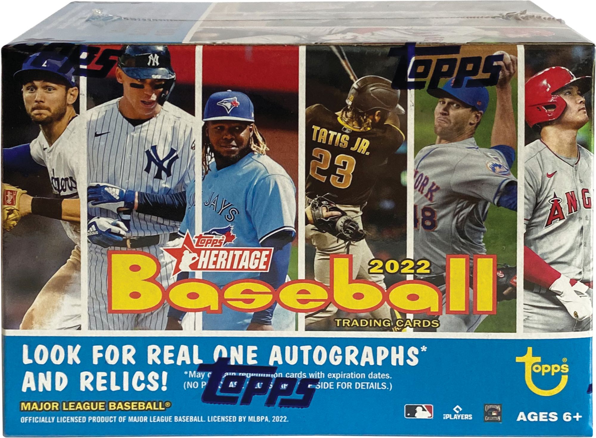 Topps 2022 Heritage Value Box product image