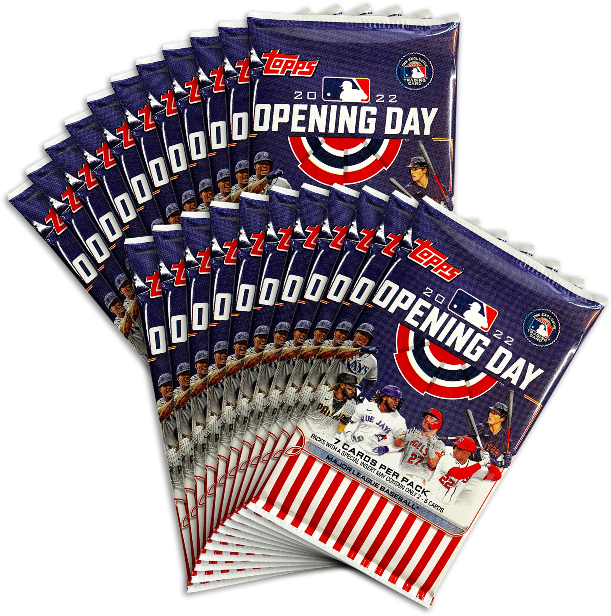Topps 2022 Opening Day Value Box product image