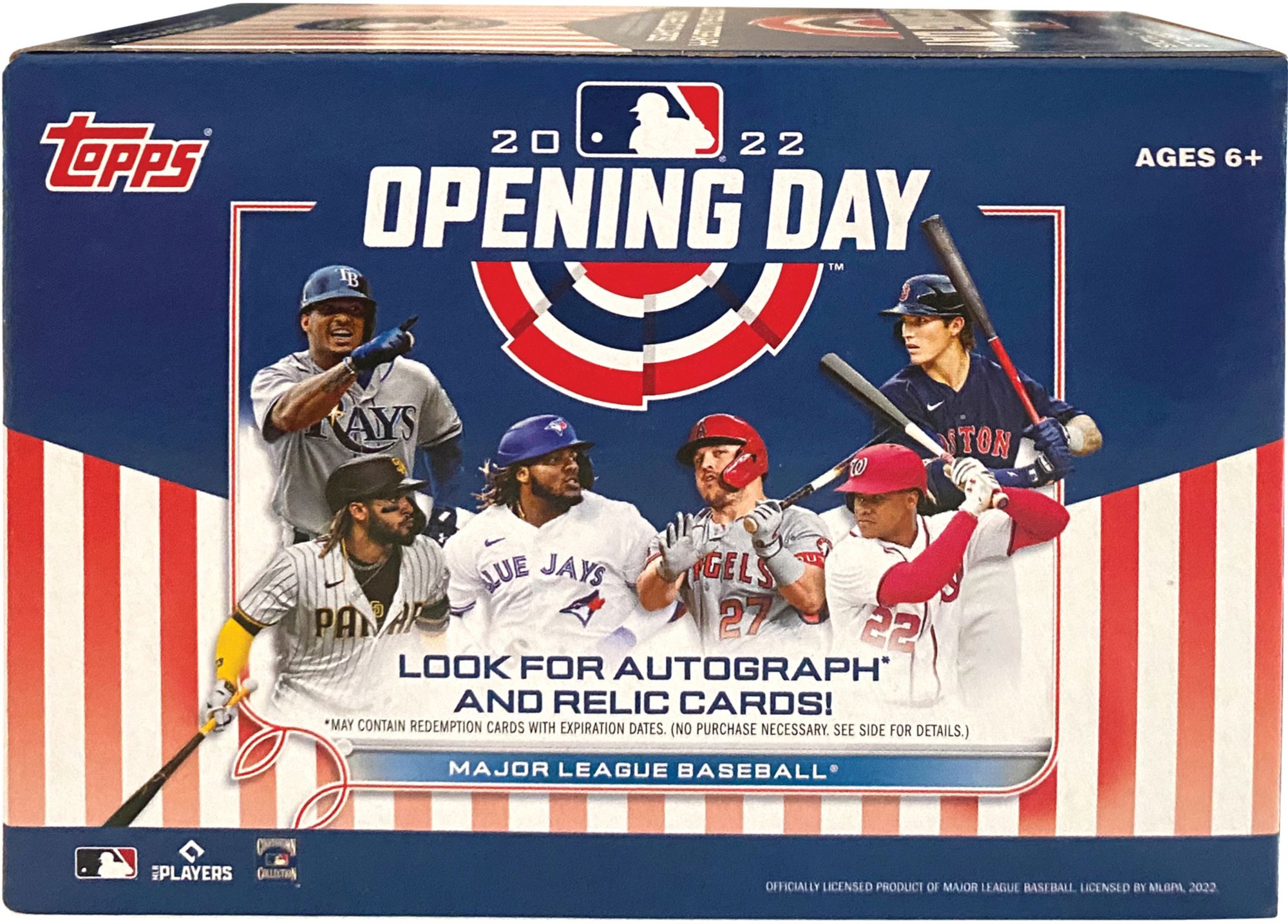 Topps 2022 Opening Day Value Box product image