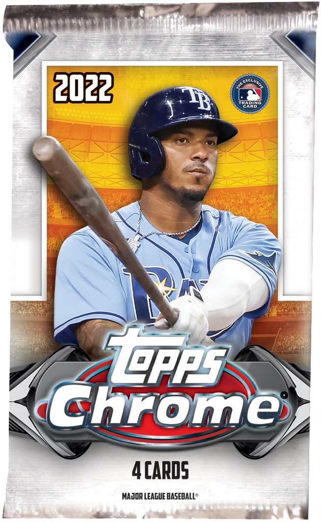 Topps 2022 Chrome Baseball Value Box