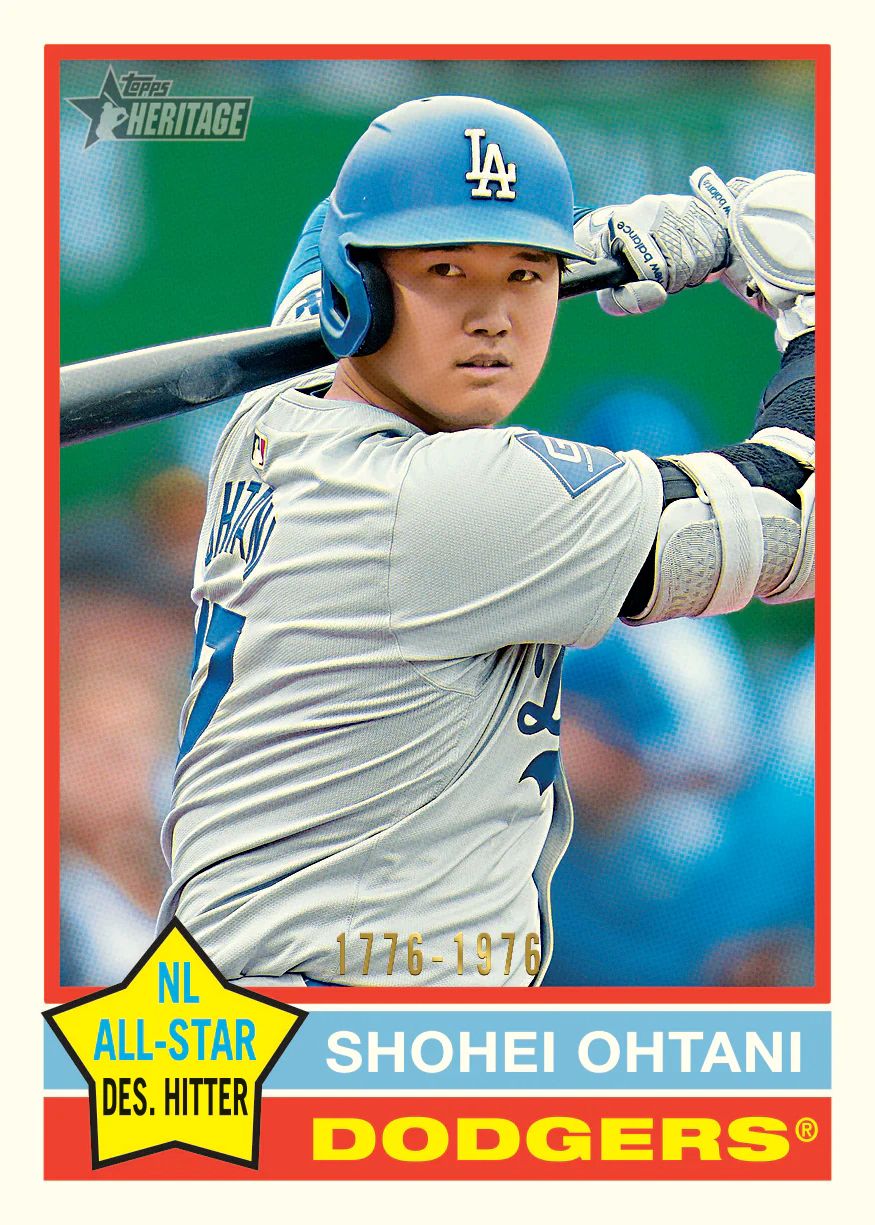 2025 Topps Heritage Baseball MLB Hanger Box product image