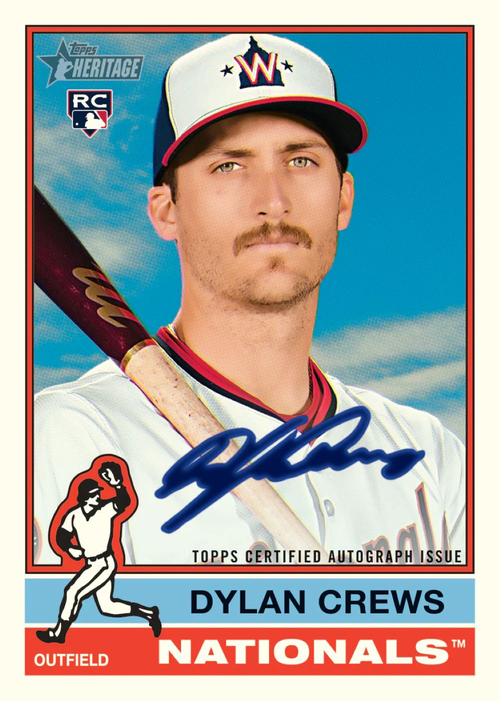 2025 Topps Heritage Baseball MLB Hanger Box product image