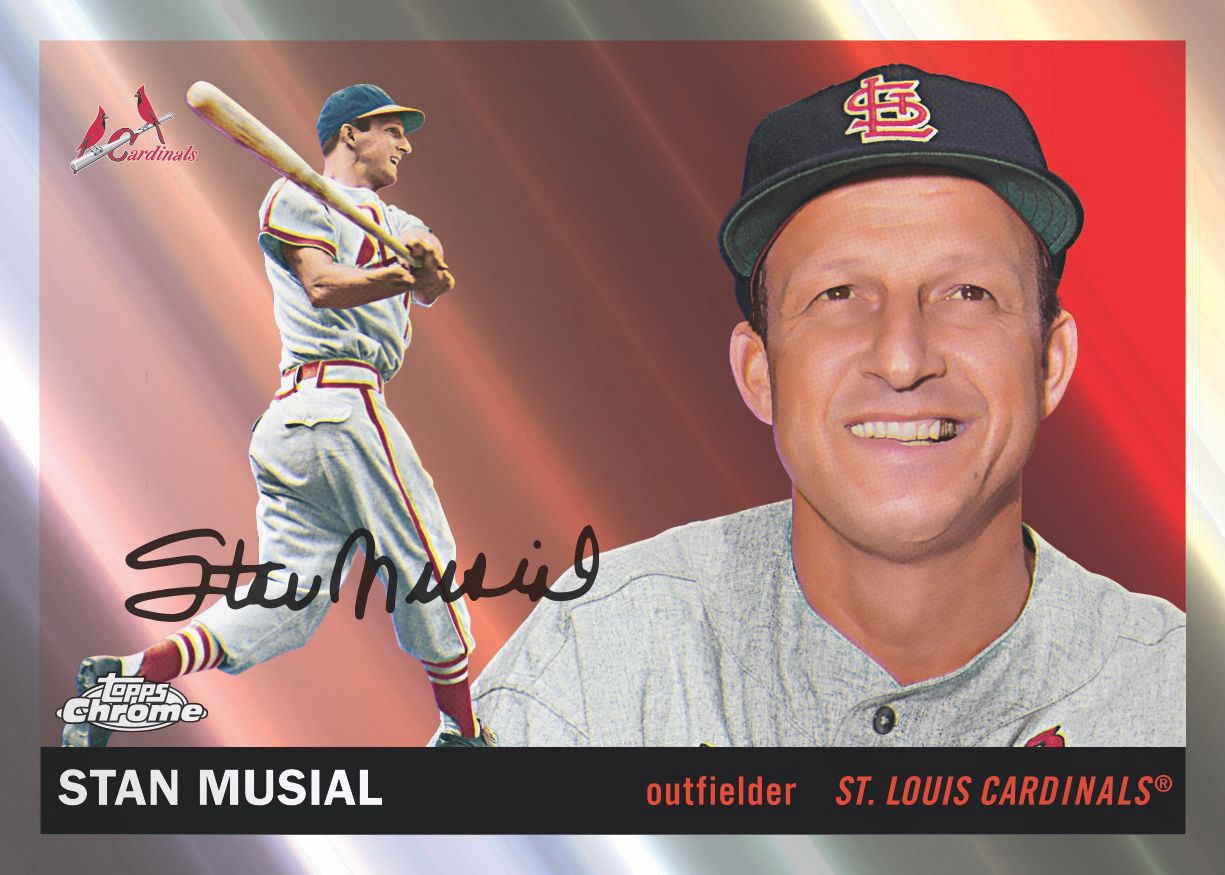 2025 Topps Chrome Platinum '55 Baseball Value Box product image