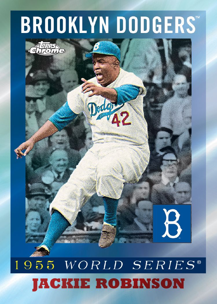 2025 Topps Chrome Platinum '55 Baseball Value Box product image
