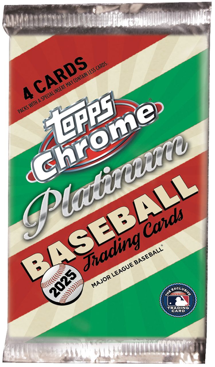 2025 Topps Chrome Platinum '55 Baseball Value Box product image