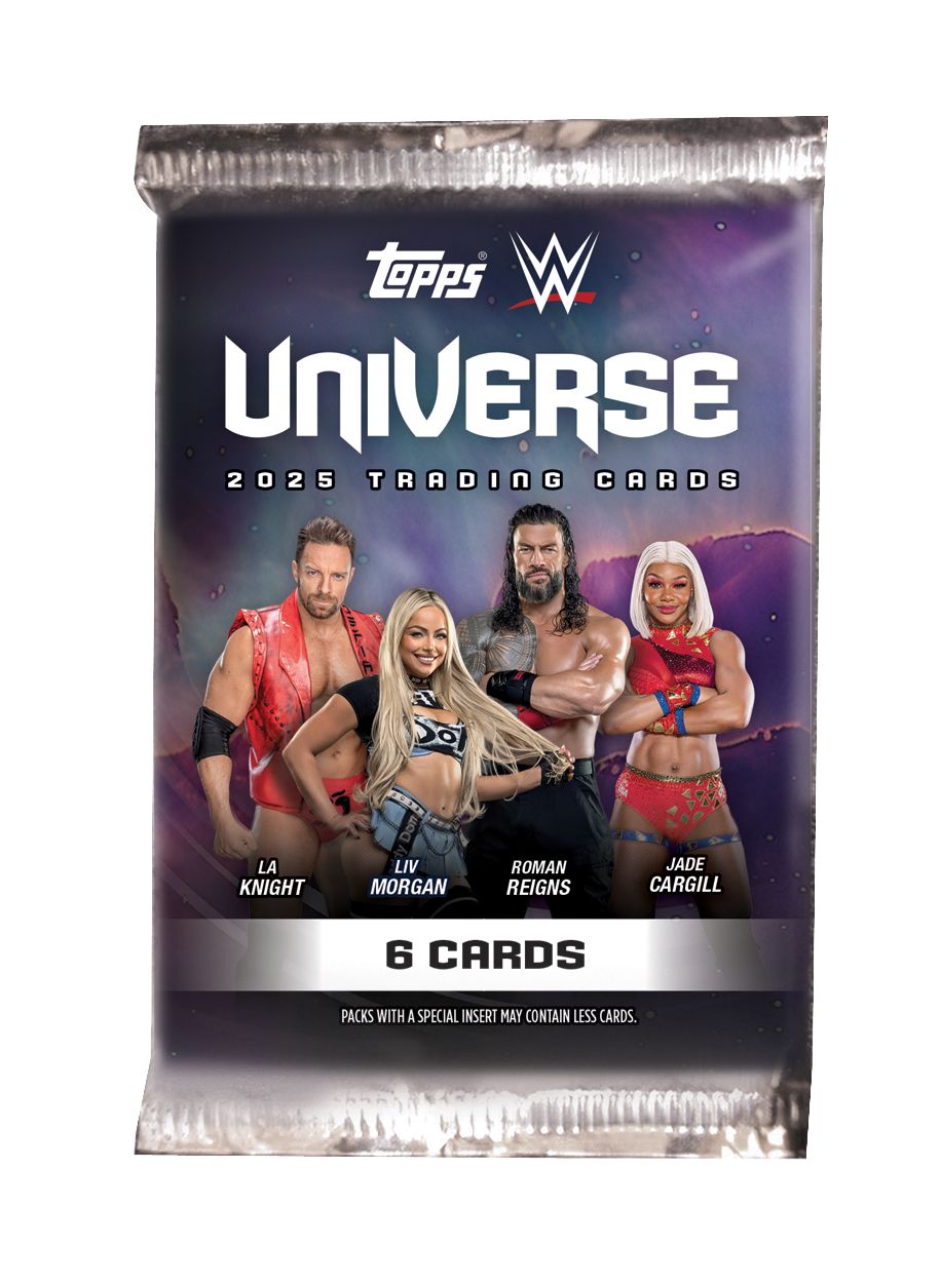 2025 Topps WWE Universe Value Box product image