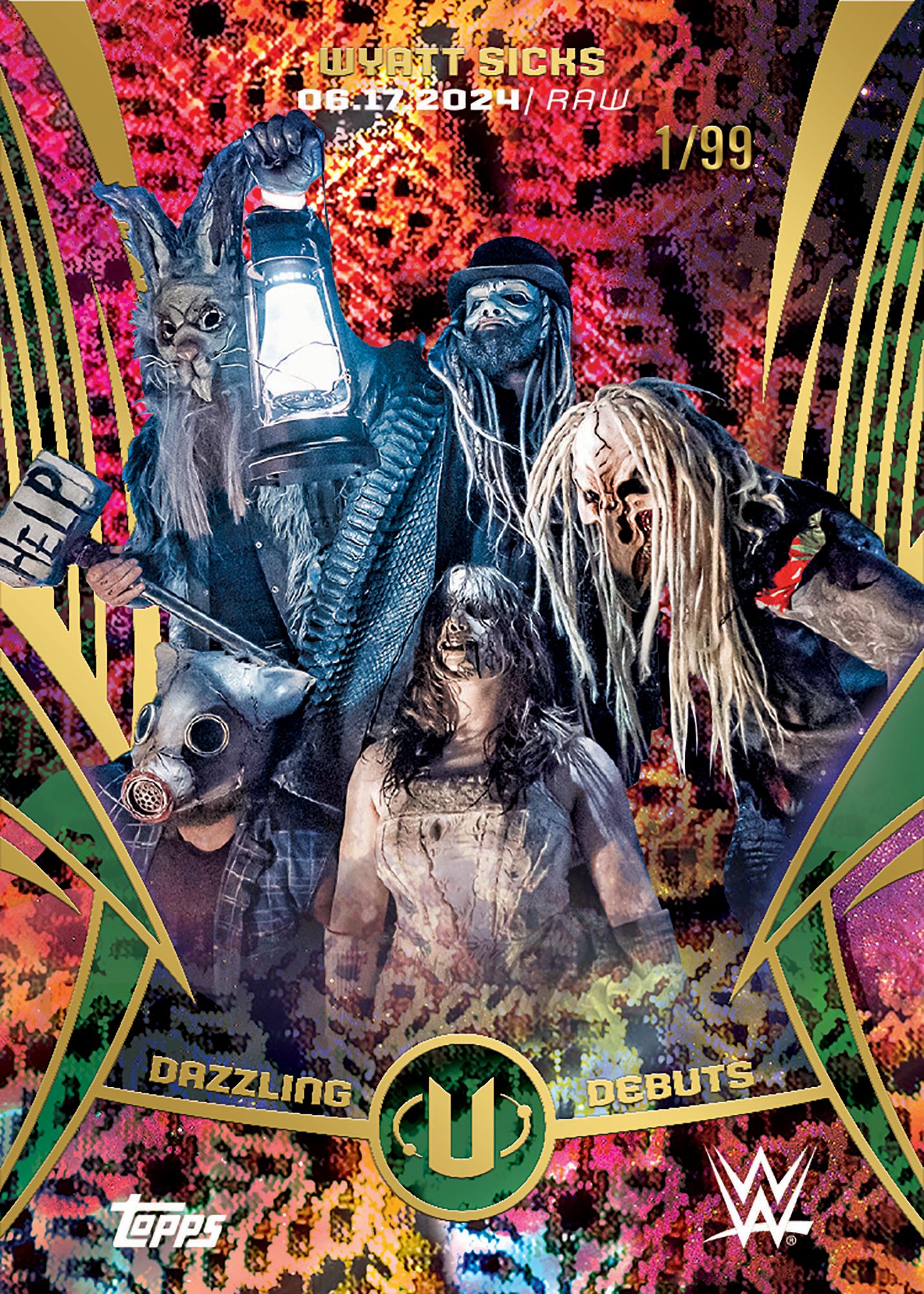 2025 Topps WWE Universe Value Box product image