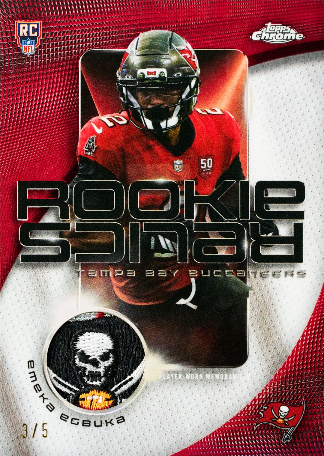 2025 Topps Chrome Football NFL Value Box product image