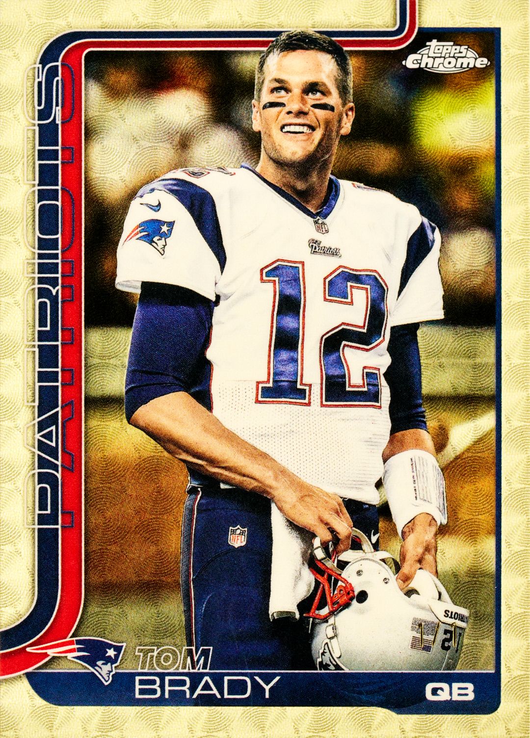 2025 Topps Chrome Football NFL Value Box product image