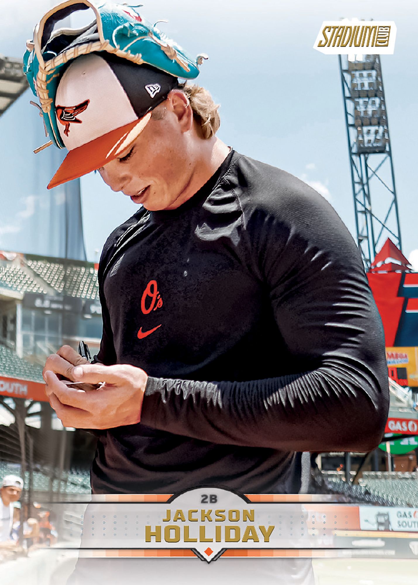 2025 Topps Baseball Stadium Club Mega Box product image