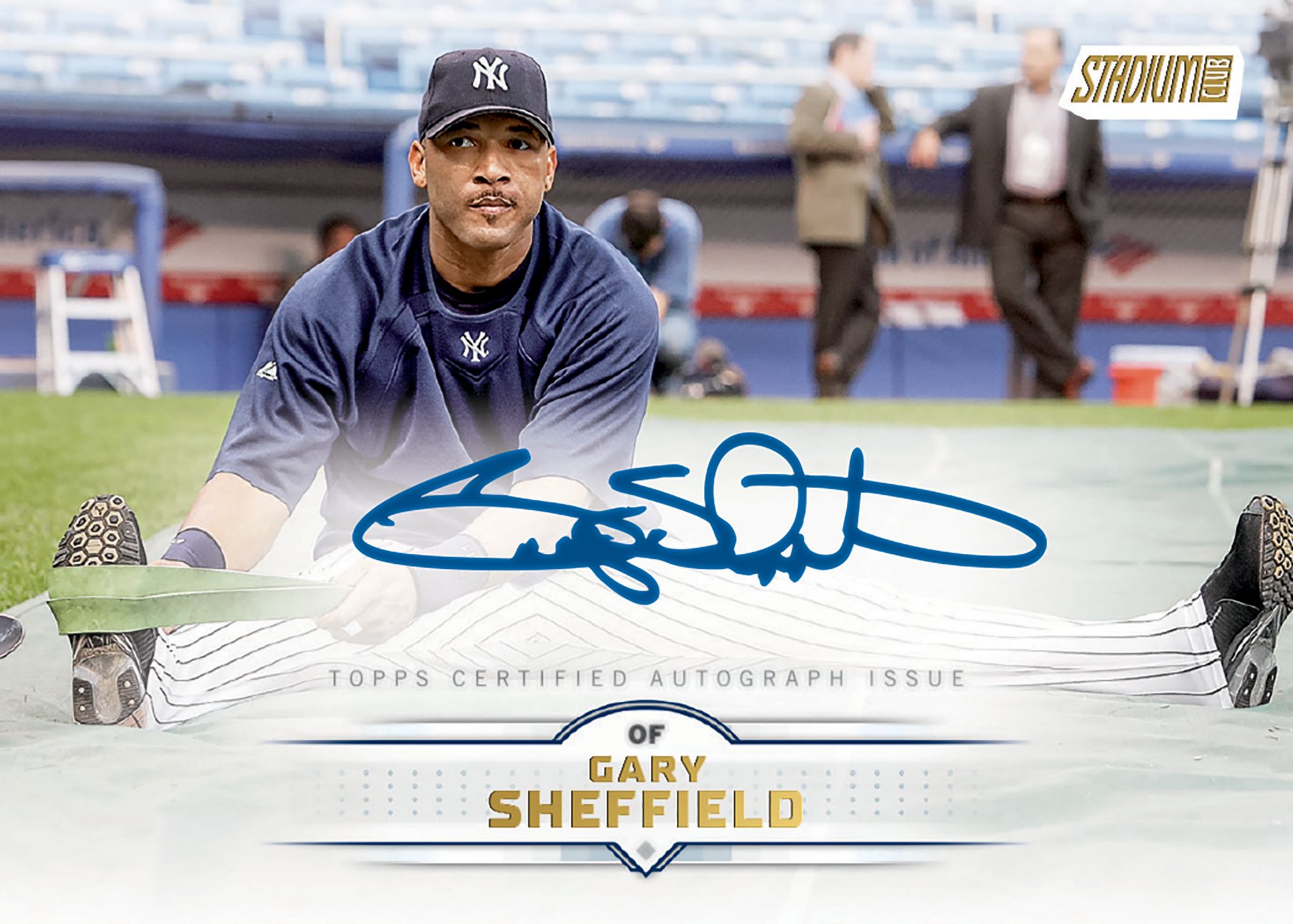 2025 Topps Baseball Stadium Club Mega Box product image