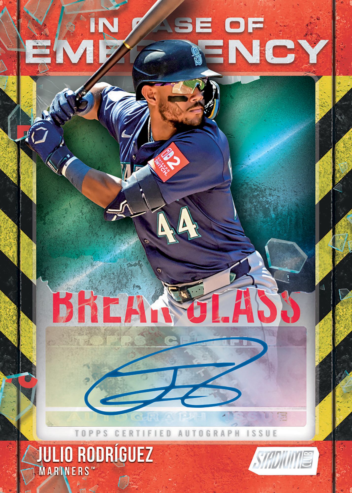 2025 Topps Baseball Stadium Club Mega Box product image