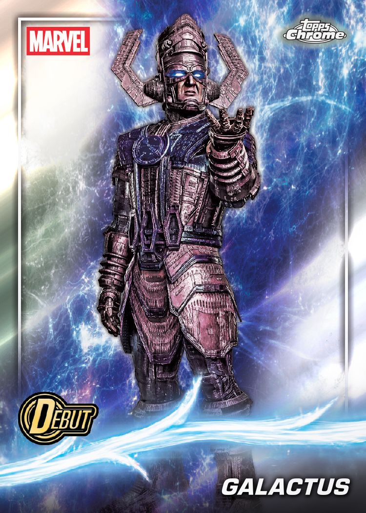 2025 Topps Chrome Marvel Studios Value Box product image