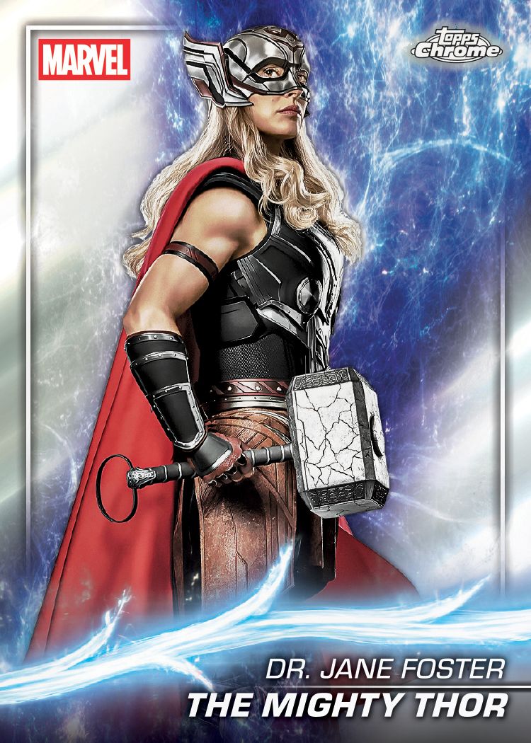 2025 Topps Chrome Marvel Studios Value Box product image