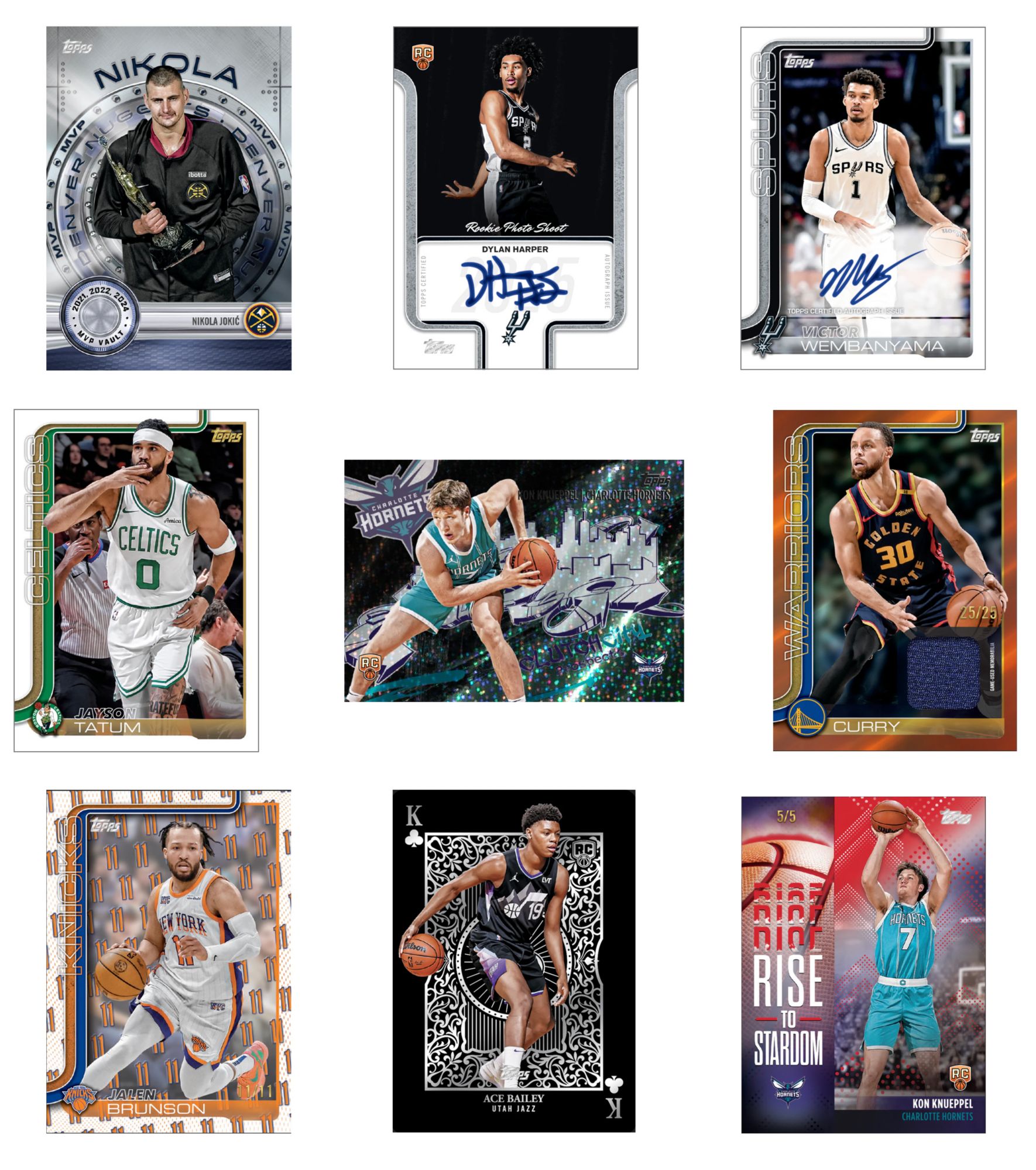 2025-26 Topps Flagship Basketball Mega Box product image