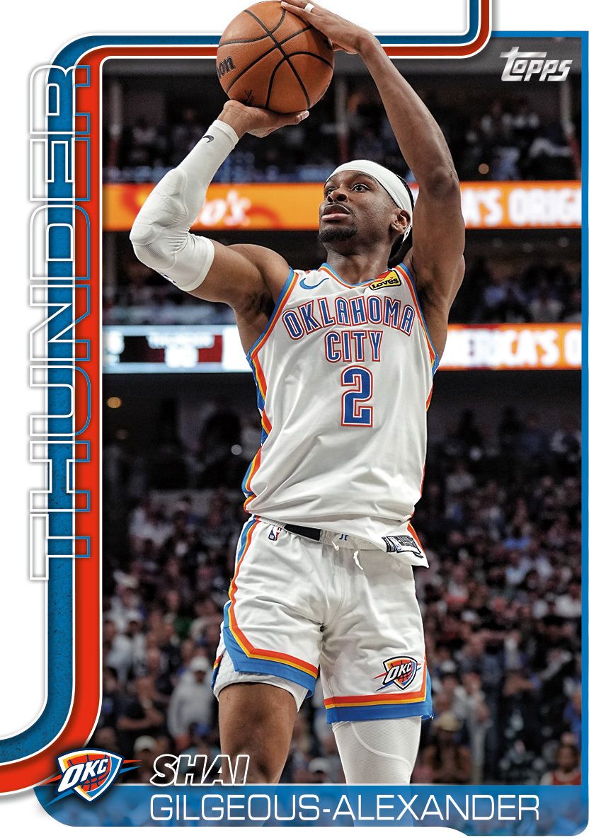 2025-26 Topps Flagship Basketball Mega Box product image