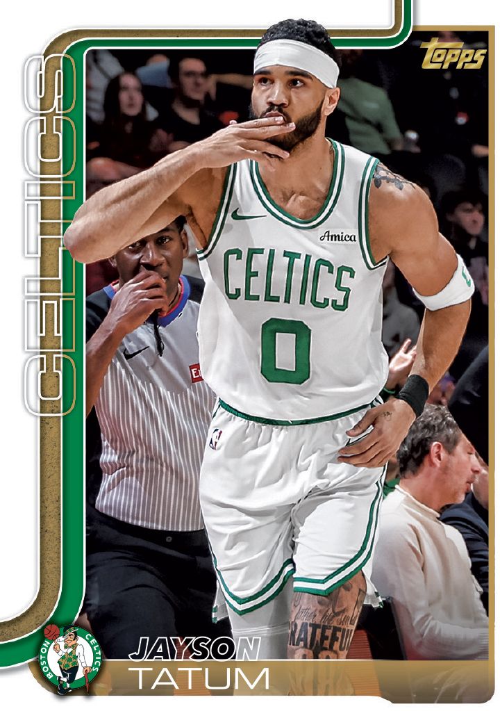 2025-26 Topps Flagship Basketball Mega Box product image
