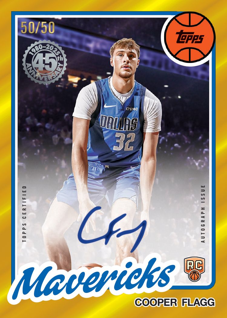 2025-26 Topps Flagship Basketball Hanger Box product image