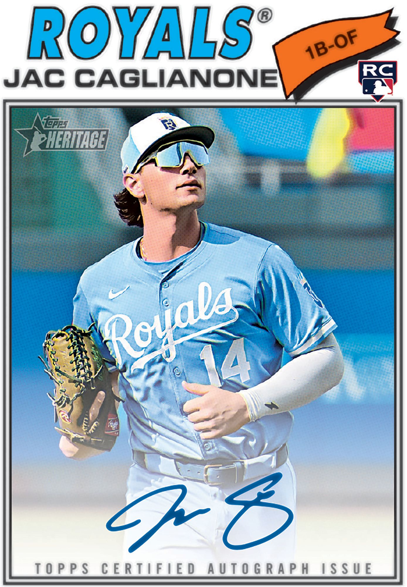 2026 Topps MLB Heritage Baseball Mega Box product image