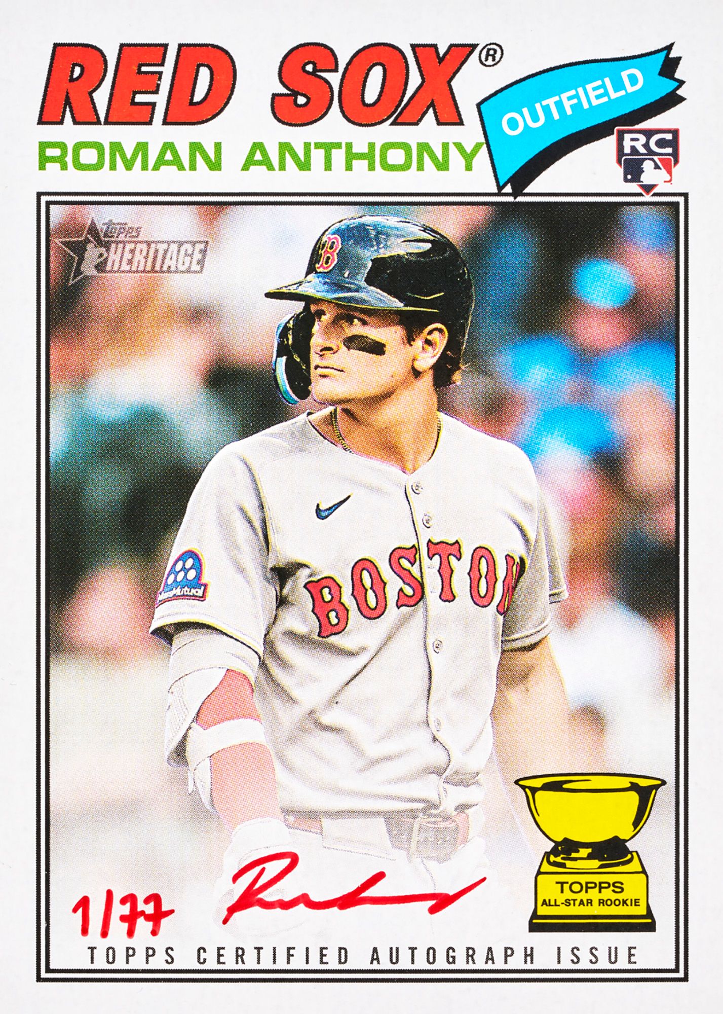 2026 Topps MLB Heritage Baseball Mega Box product image
