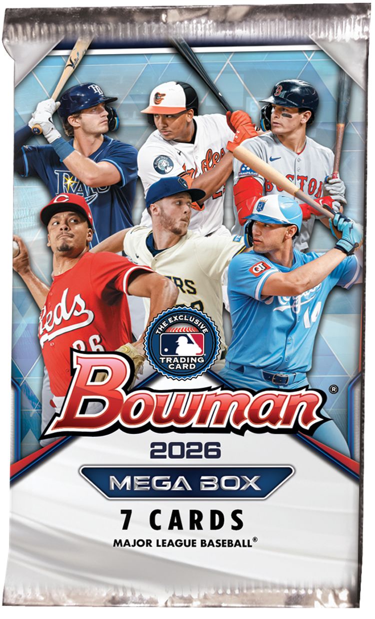 2026 Bowman Baseball Mega Box product image