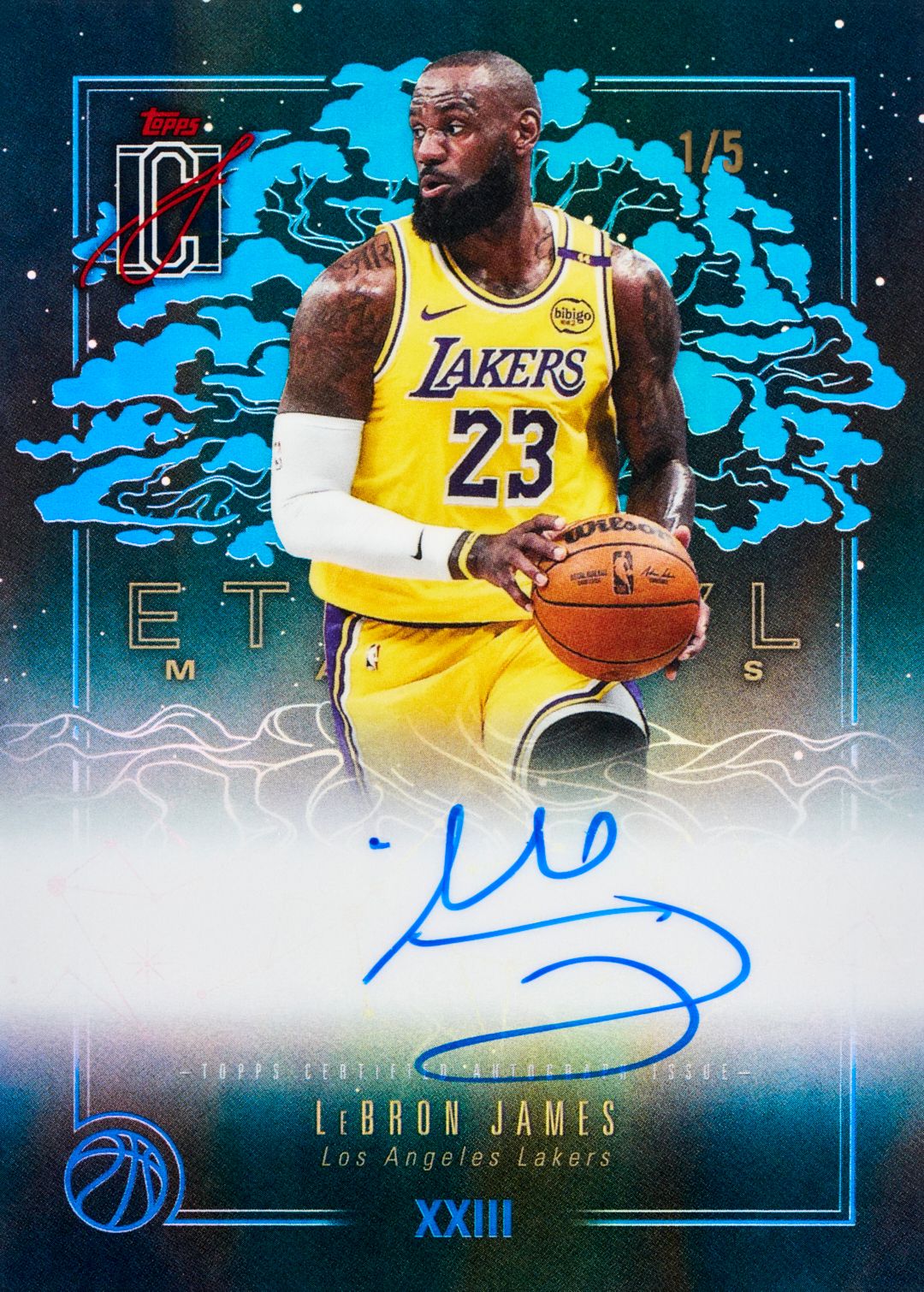 2025-26 Topps NBA Signature Class Mega Box product image