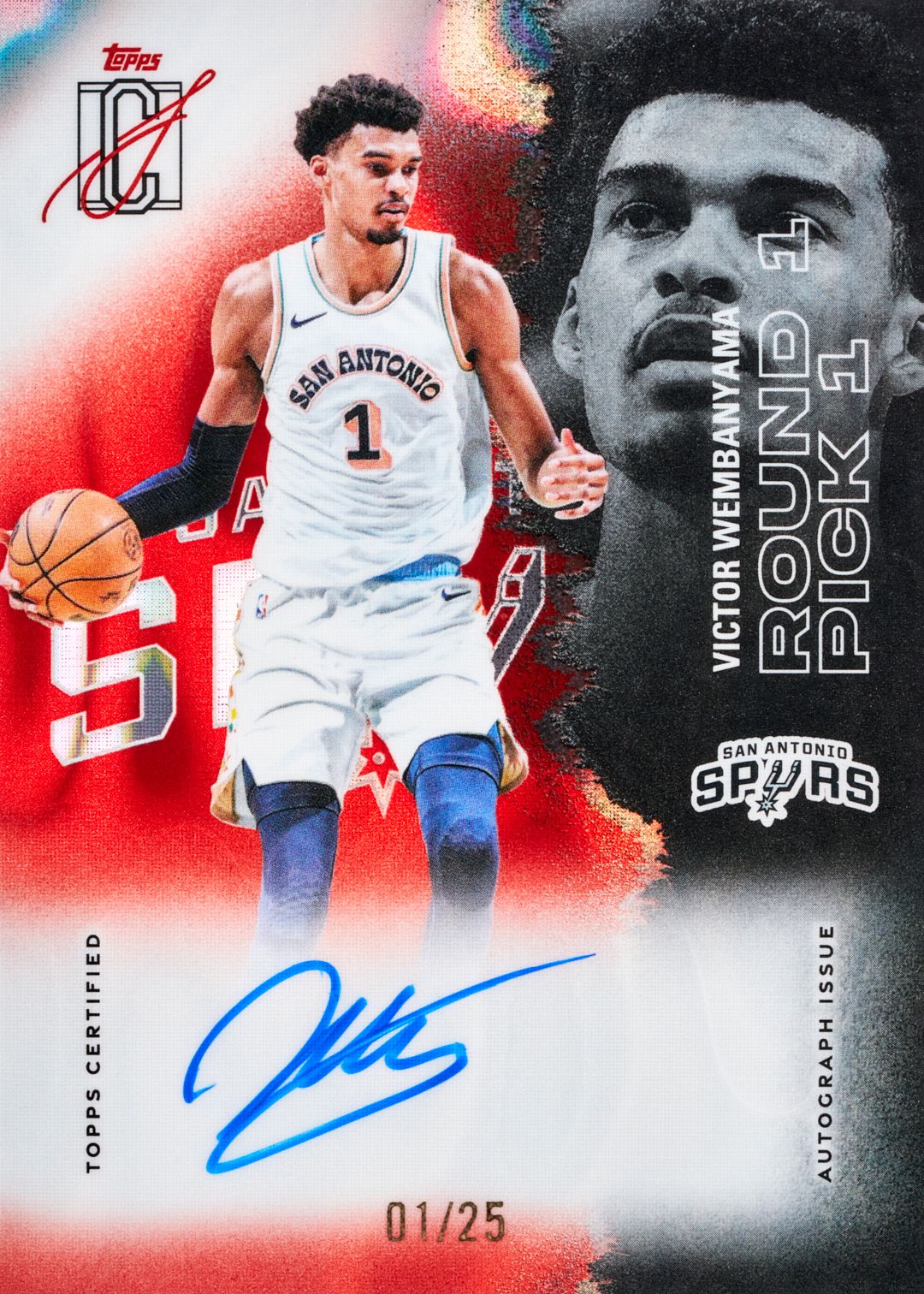 2025-26 Topps NBA Signature Class Value Box product image