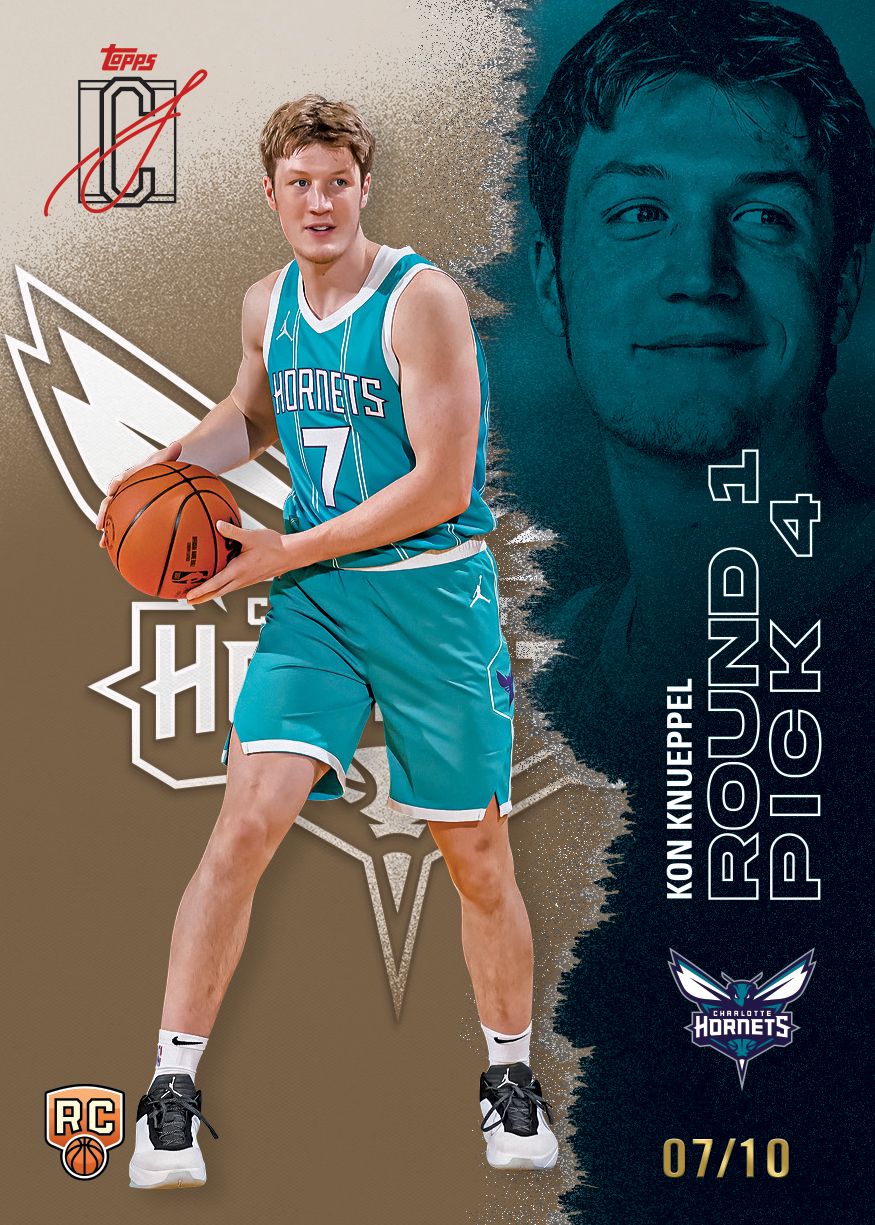 2025-26 Topps NBA Signature Class Value Box product image