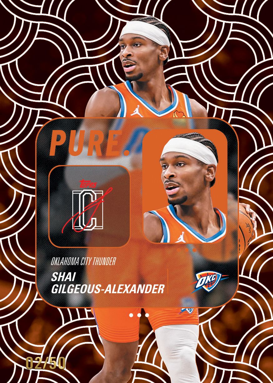 2025-26 Topps NBA Signature Class Value Box product image
