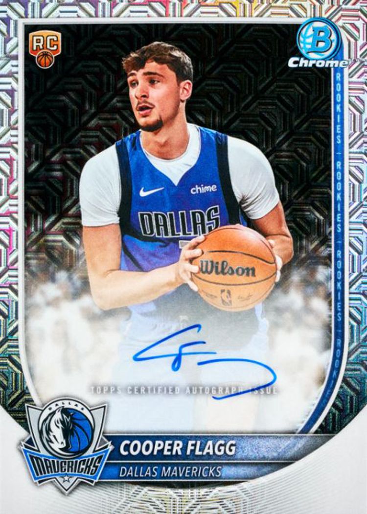 2025-26 Bowman Basketball NBA Mega Box product image
