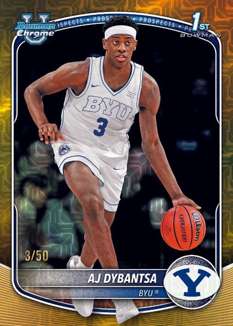 2025-26 Bowman Basketball NBA Mega Box product image
