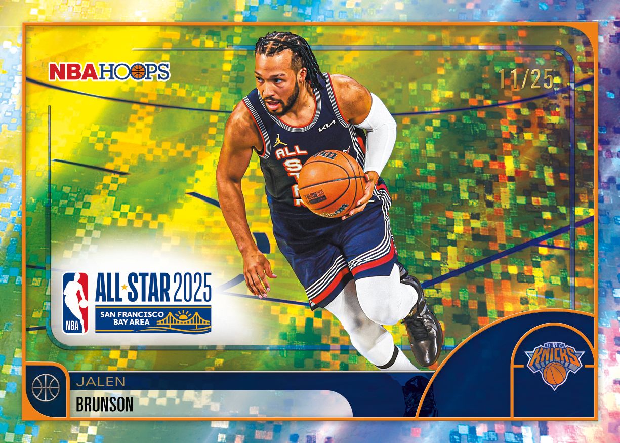 2025–26 Topps Hoops Basketball Hanger Box product image