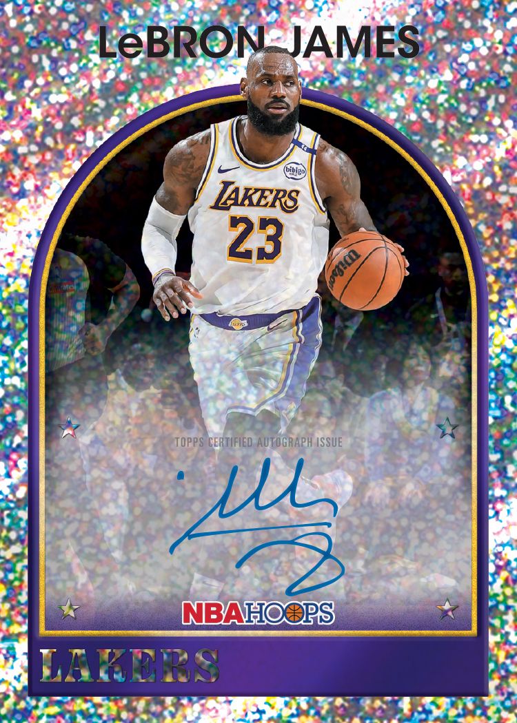 2025–26 Topps Hoops Basketball Hanger Box product image