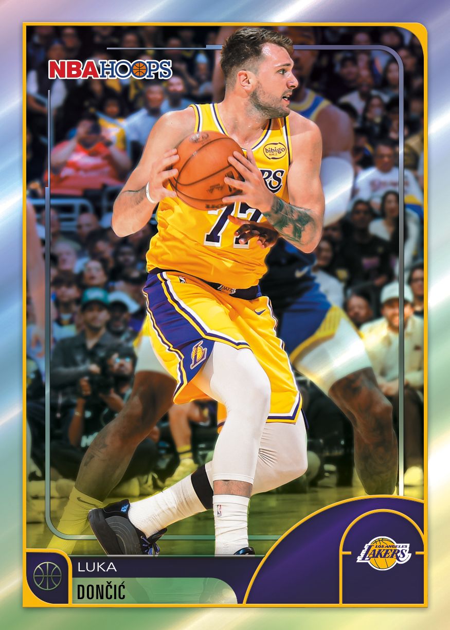 2025–26 Topps Hoops Basketball Value Box product image