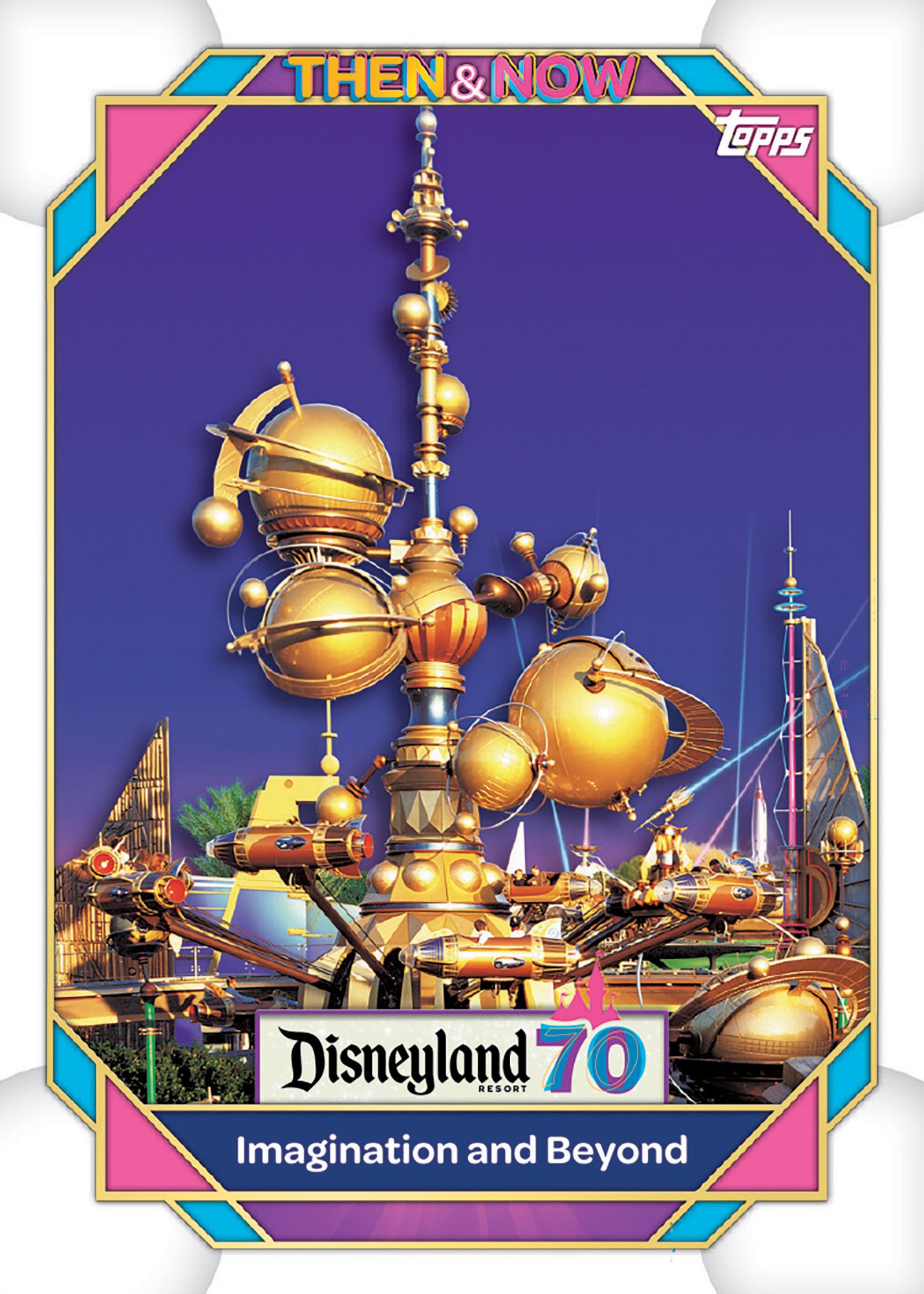 2025 Topps Disneyland 70th Anniversary Value Box product image