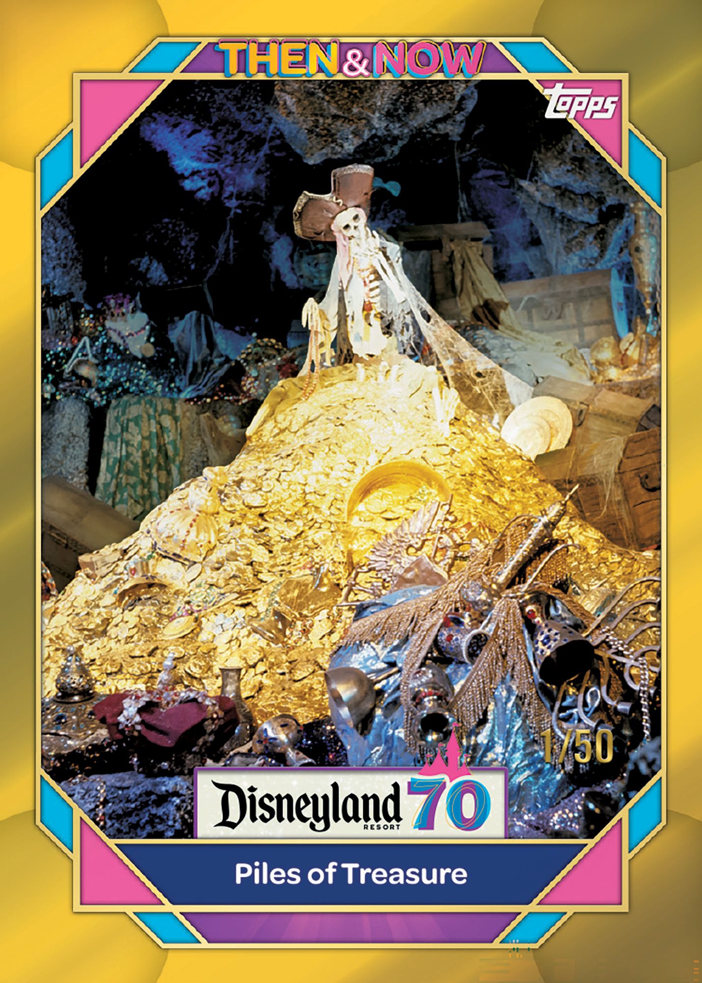 2025 Topps Disneyland 70th Anniversary Value Box product image