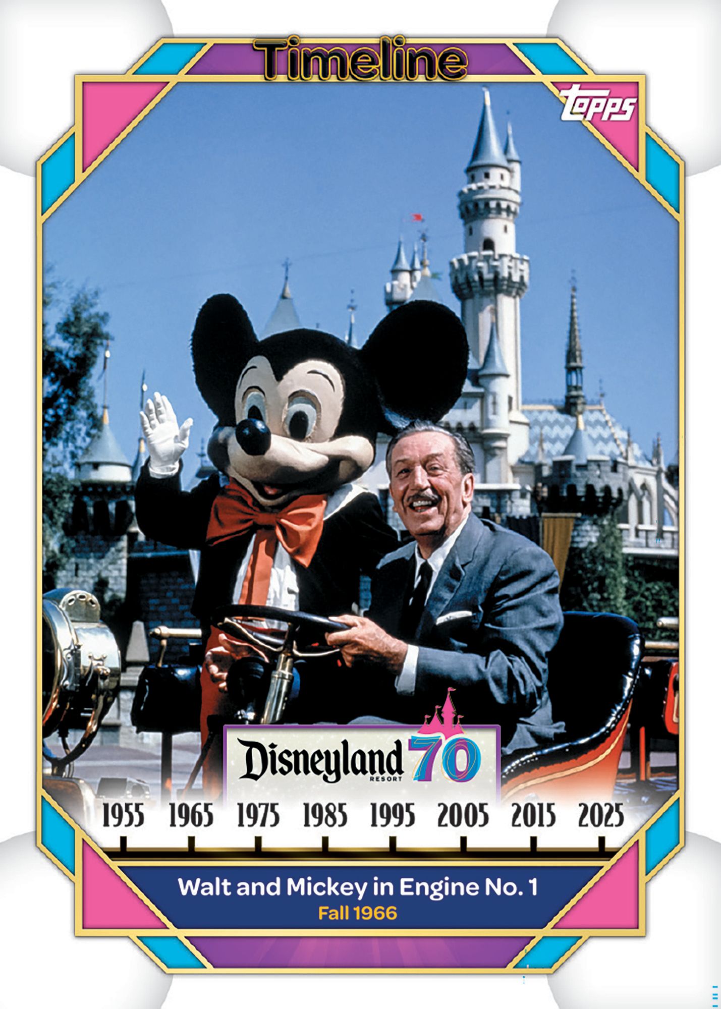 2025 Topps Disneyland 70th Anniversary Value Box product image