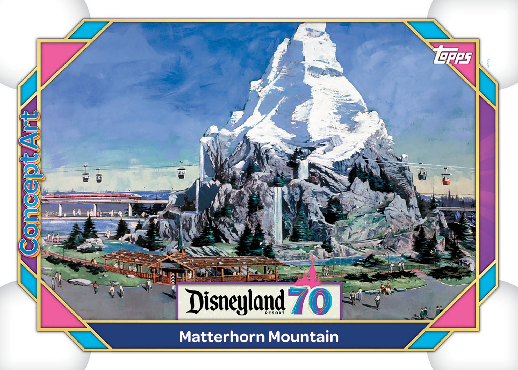 2025 Topps Disneyland 70th Anniversary Value Box product image